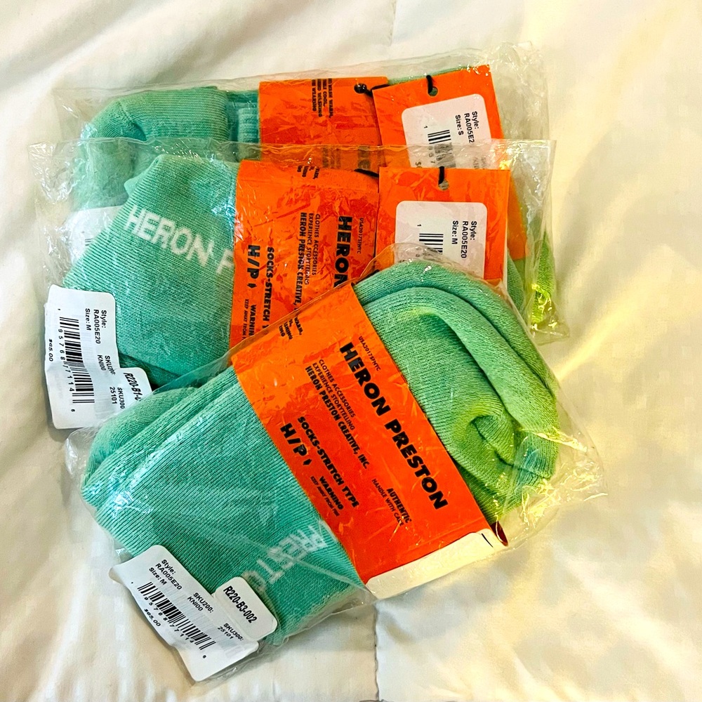 3 pairs of Heron Preston Socks